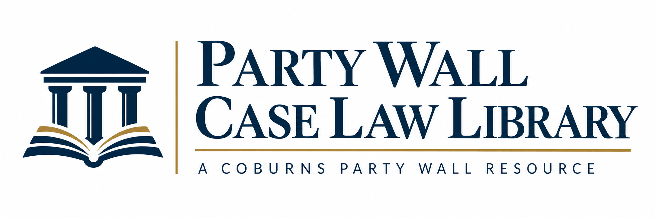 Party Wall Case Law Library — A Coburns Party Wall resource